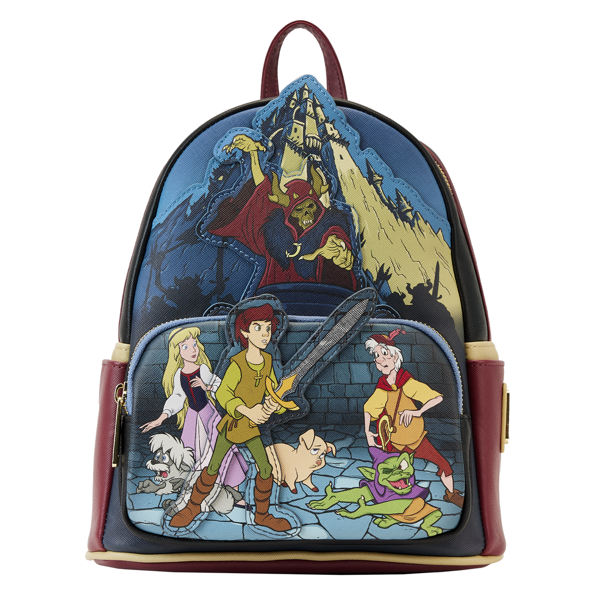 Loungefly Disney The Black Cauldron Mini Backpack