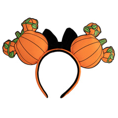 Loungefly Disney Mick-O-Lantern Glow-In-The-Dark Ears Headband