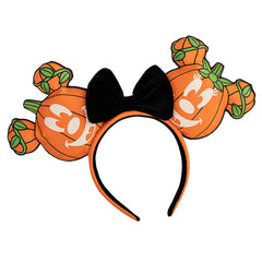 Loungefly Disney Mick-O-Lantern Glow-In-The-Dark Ears Headband