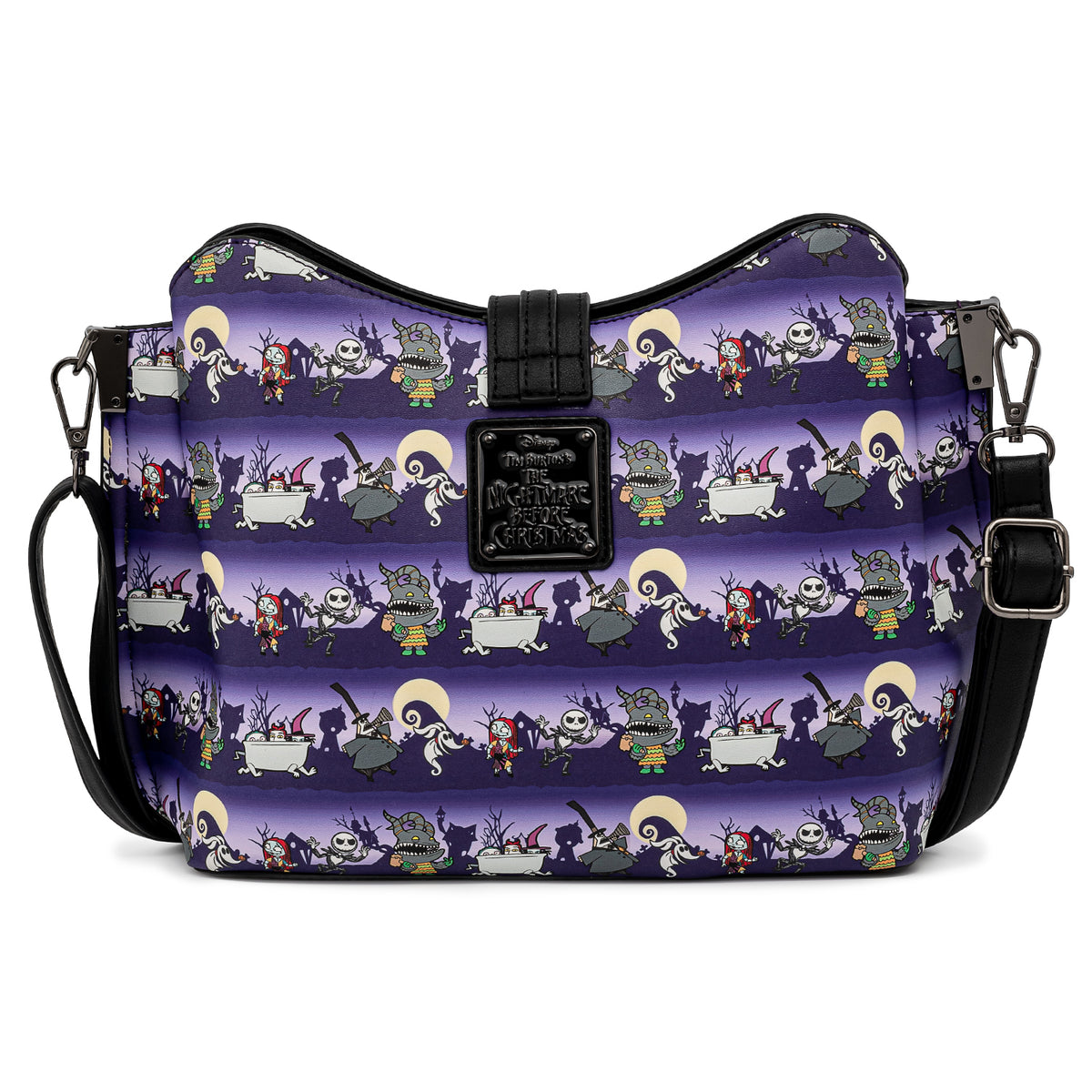 LOUNGEFLY Disney NBC Halloween Linecrossbody