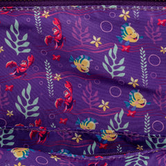 LOUNGEFLY Disney Ariel Castle Collection Crossbody