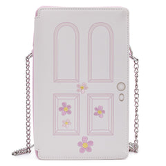 Loungefly Disney Pixar Monsters Inc Boo's Door Crossbody Bag