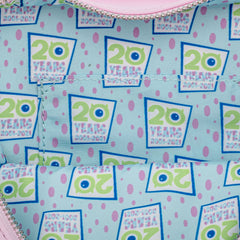 Loungefly Disney Pixar Monsters Inc Boo's Door Crossbody Bag