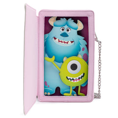 Loungefly Disney Pixar Monsters Inc Boo's Door Crossbody Bag
