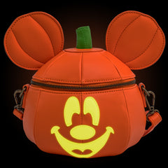 LOUNGEFLY Disney Mickey-o-lantern Crossbody