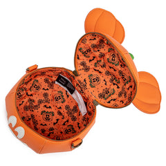 LOUNGEFLY Disney Mickey-o-lantern Crossbody