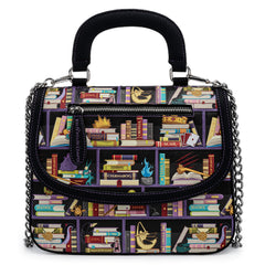 LOUNGEFLY Disney Villains Books Crossbody