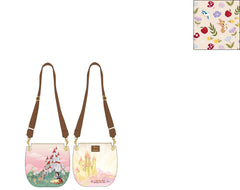 Loungefly Disney Snow White Castle Crossbody Bag