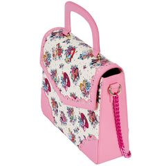 LOUNGEFLY Disney Princess Tattoo Crossbody Bag Disney Princess One Size