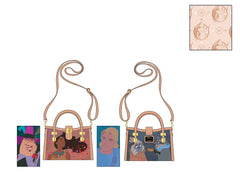 Loungefly Disney Pocahontas Princess Scene Crossbody Bag
