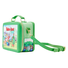 LOUNGEFLY Disney Robin Hood Lunchbox Crossbody Purse