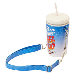Loungefly Pixar Toy Story Pizza Planet Mega Gulp Crossbody Bag