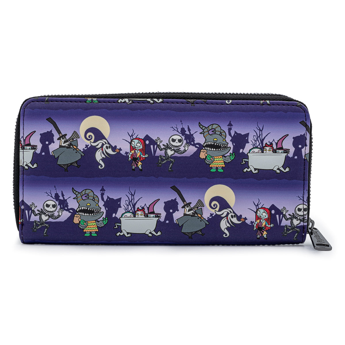 Loungefly POP Disney Nightmare Before Christmas Zip Around Wallet