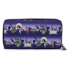 Loungefly POP Disney Nightmare Before Christmas Zip Around Wallet