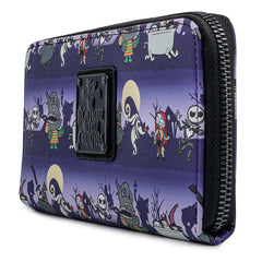 Loungefly POP Disney Nightmare Before Christmas Zip Around Wallet