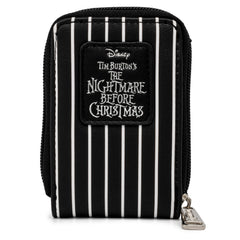 LOUNGEFLY Disney NBC Jack Skellington Suit Accordion Wallet
