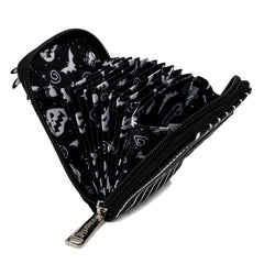 LOUNGEFLY Disney NBC Jack Skellington Suit Accordion Wallet