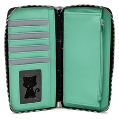 LOUNGEFLY Disney Hocus Pocus Scene Aop Ziparound Wallet