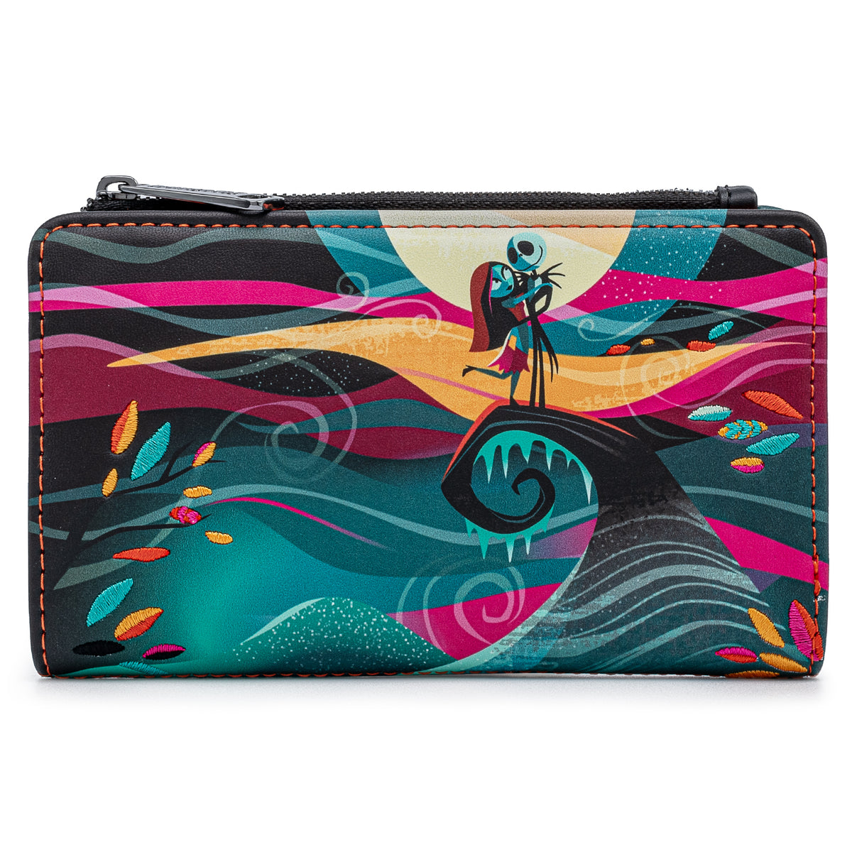 LOUNGEFLY Disney NBC Simply Meant To Be Flap Wallet