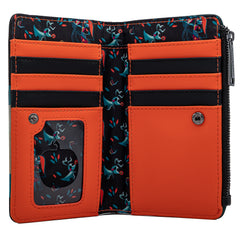 LOUNGEFLY Disney NBC Simply Meant To Be Flap Wallet