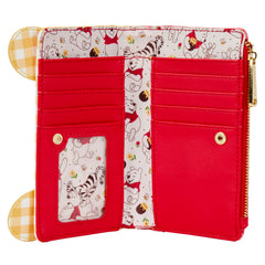 LOUNGEFLY Winnie the Pooh Gingham Wallet