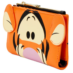 LOUNGEFLY Disney Winnie The Pooh Tigger Cosplay Flap Wallet