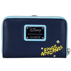 LOUNGEFLY Women's Disney Lilo and Stitch Space Adventure Zip-Around Wallet
