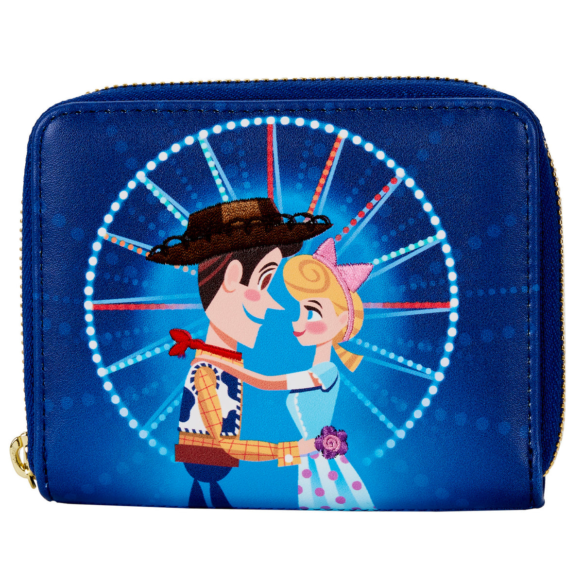 LOUNGEFLY Pixar Toy Story - Woody and Bo Peep Wallet Toy Story One Size