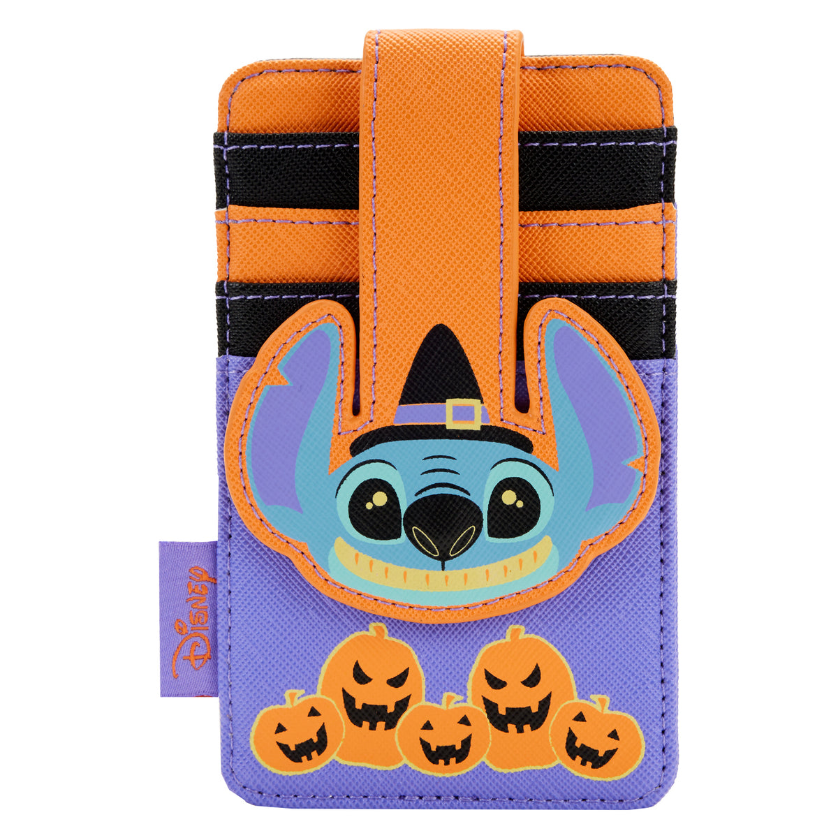 Loungefly Disney Lilo and Stitch Halloween Cardholder