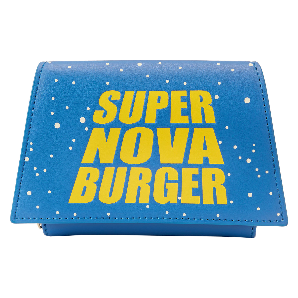 Loungefly Pixar Toy Story Pizza Planet Super Nova Burger Flap Wallet