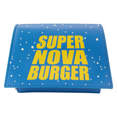 Loungefly Pixar Toy Story Pizza Planet Super Nova Burger Flap Wallet