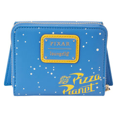 Loungefly Pixar Toy Story Pizza Planet Super Nova Burger Flap Wallet