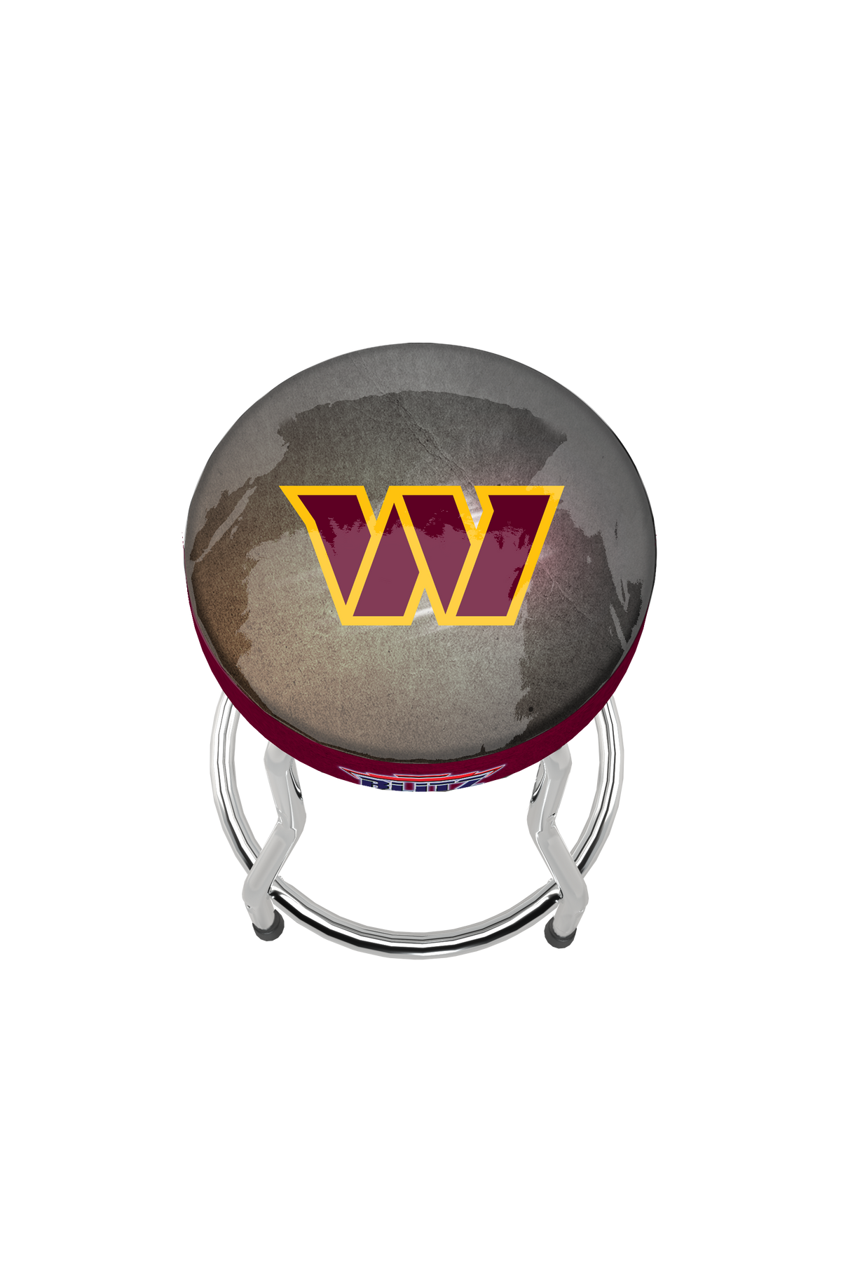 ARCADE1UP Washington Commanders Adjustable NFL Team Pub Stool