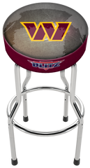 ARCADE1UP Washington Commanders Adjustable NFL Team Pub Stool
