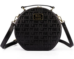 LOUNGEFLY The Beatles Let It Be Vinyl Record Crossbody