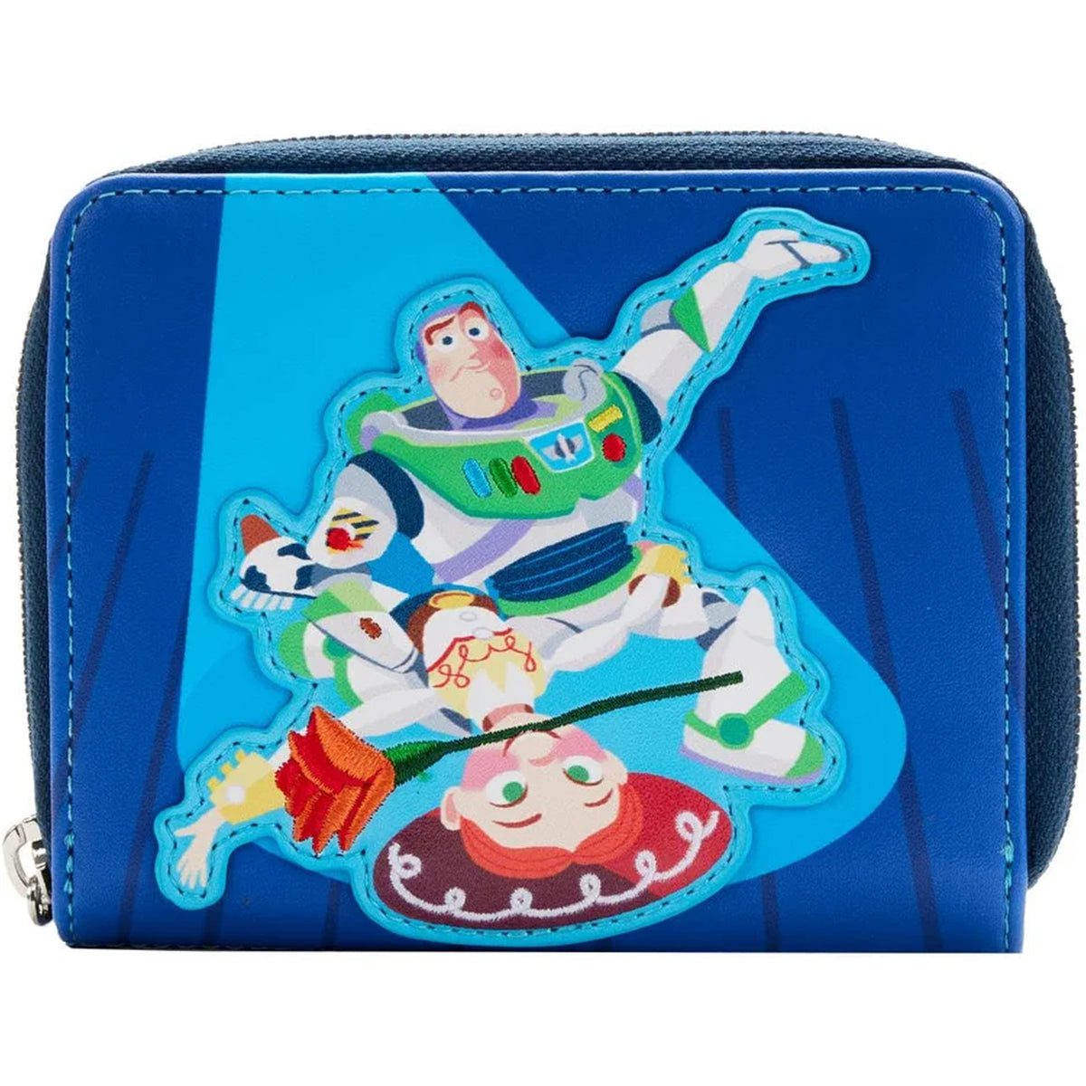 LOUNGEFLY Pixar Moments Toy Story Jessie & Buzz Zip Around Wallet Toy Story One Size