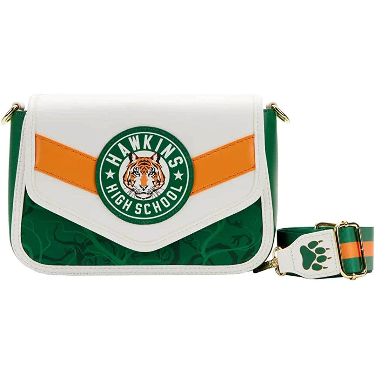 LOUNGEFLY Netflix Stranger Things Hawkins High Crossbody Bag