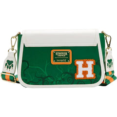 LOUNGEFLY Netflix Stranger Things Hawkins High Crossbody Bag