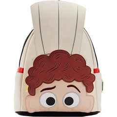 LOUNGEFLY Disney Pixar Ratatouille 15th Anniversary Little Chef Womens Double Strap Shoulder Bag Purse