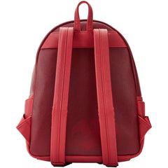LOUNGEFLY Pokemon Charmander Evolutions Triple Pocket Backpack