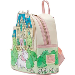 LOUNGEFLY The Aristocats Marie House Double Strap Shoulder Bag