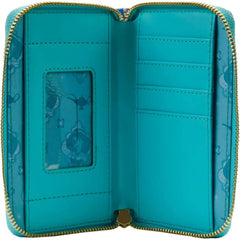 LOUNGEFLY Disney Aladdin Princess Scenes Zip Around Wallet