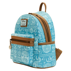 LOUNGEFLY Disney Moana Maui Tattoo Print Mini Backpack