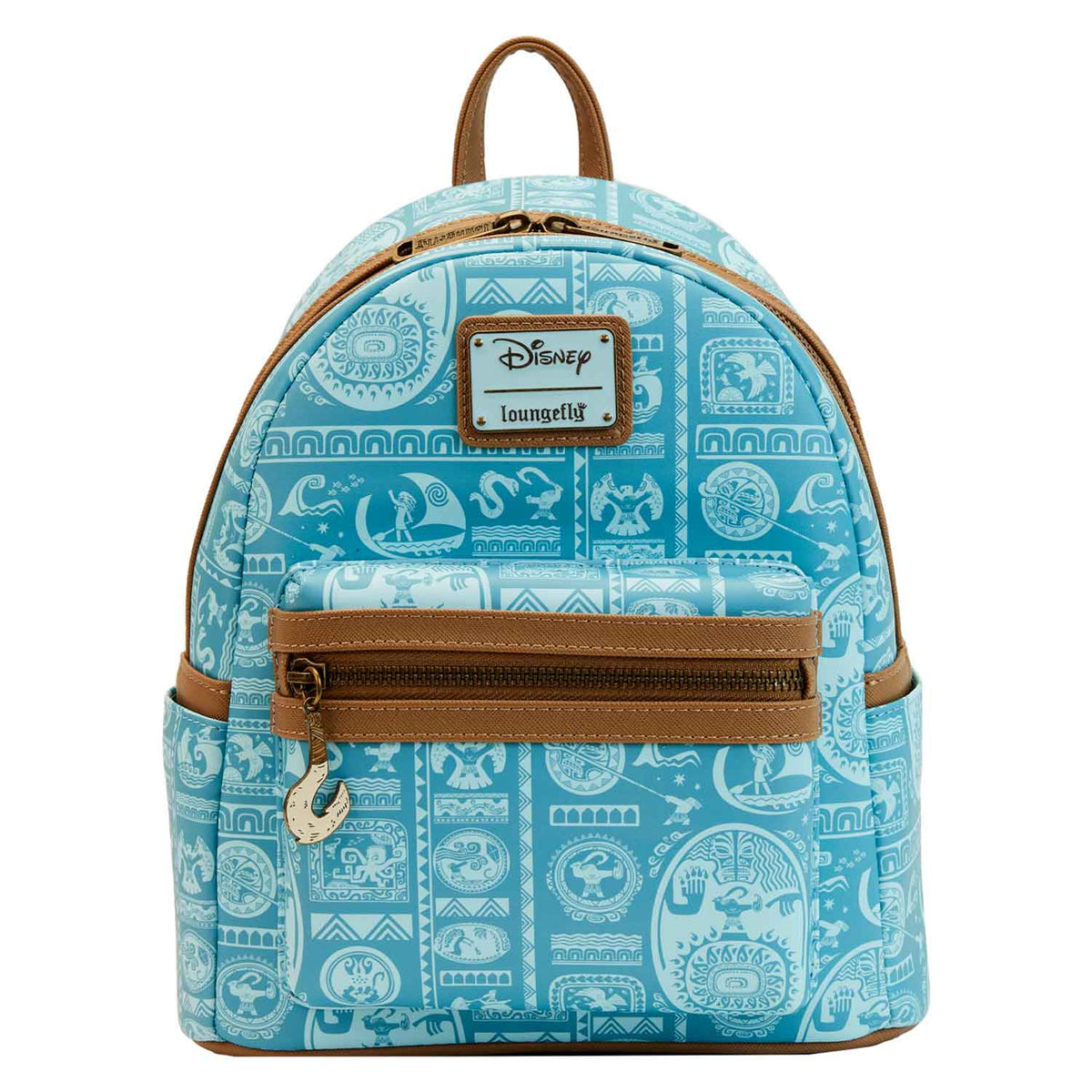 LOUNGEFLY Disney Moana Maui Tattoo Print Mini Backpack – ShopHippo