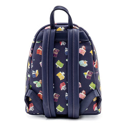 LOUNGEFLY Disney Princess Books All Over Print Womens Double Strap Shoulder Bag Purse