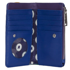 LOUNGEFLY ET FLOWER POT FLAP WALLET