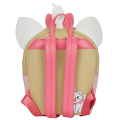 LOUNGEFLY Disney Marie Sweets Cupcake Shape Women's Double Strap Shoulder Bag Purse