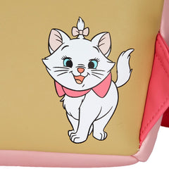 LOUNGEFLY Disney Marie Sweets Cupcake Shape Women's Double Strap Shoulder Bag Purse