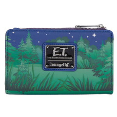 LOUNGEFLY ET FLOWER POT FLAP WALLET