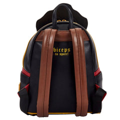 LOUNGEFLY DISNEY VILLAINS SCENE GASTON MINI BACKPACK